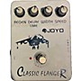 Used Joyo CLASSIC FLANGER Effect Pedal
