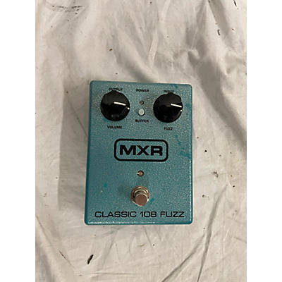 MXR CLASSIC FUZZ Effect Pedal