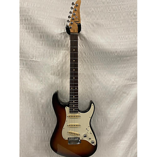 Tom Anderson CLASSIC S Solid Body Electric Guitar Sunburst