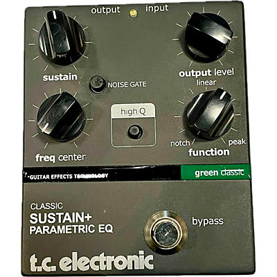 TC Electronic CLASSIC SUSTAIN + PARAMETRIC EQ Pedal