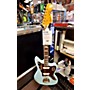 Used Squier CLASSIC VIBE 70S JAGUAR Solid Body Electric Guitar Blue