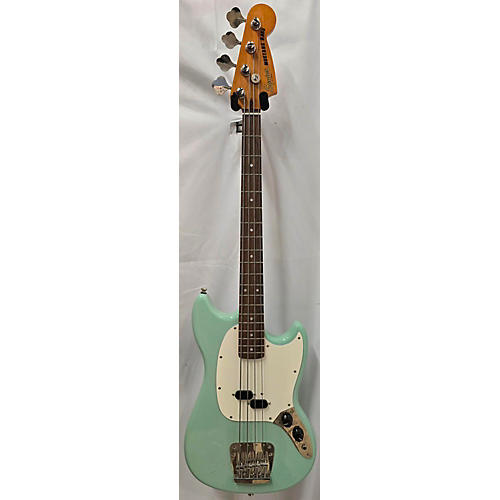 Squier CLASSIC VIBE MUSTANG BASS Electric Bass Guitar Seafoam Green