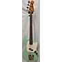 Used Squier CLASSIC VIBE MUSTANG BASS Electric Bass Guitar Seafoam Green