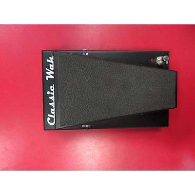 Morley CLASSIC WAH Effect Pedal