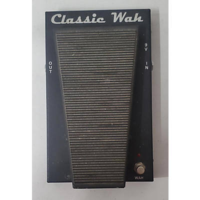 Morley CLASSIC WAH Effect Pedal