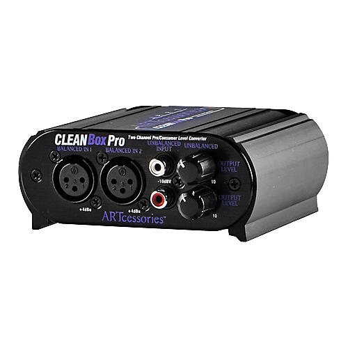 Art CLEANBoxPro Dual-Channel Level Converter