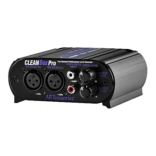 ART CLEANBoxPro Dual-Channel Level Converter