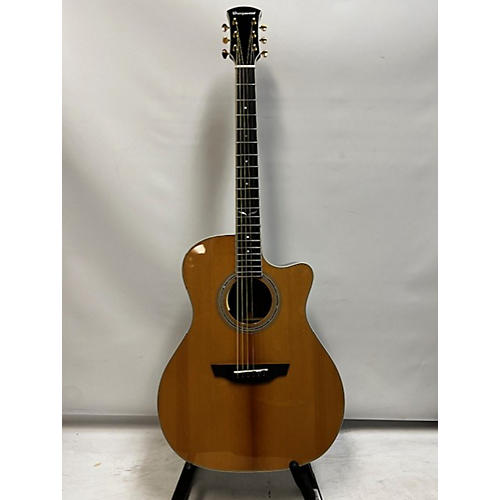 Orangewood CLEO LIVE Acoustic Electric Guitar Natural