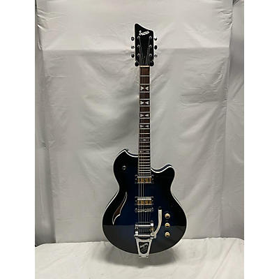 Supro CLERMONT Hollow Body Electric Guitar