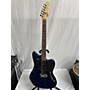 Used G&L CLF RESEARCH DOHENY V12 Solid Body Electric Guitar CLEAR BLUE