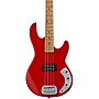 G&L CLF Research L-1000 Electric Bass Maple Fingerboard Rally Red