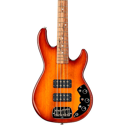 G&L CLF Research L-2000 Caribbean Rosewood Fingerboard Electric Bass Old School Tobacco