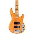 G&L CLF Research L-2500 5 String Maple Fingerboard Electric Bass TurquoiseNatural