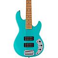 G&L CLF Research L-2500 5 String Maple Fingerboard Electric Bass NaturalTurquoise