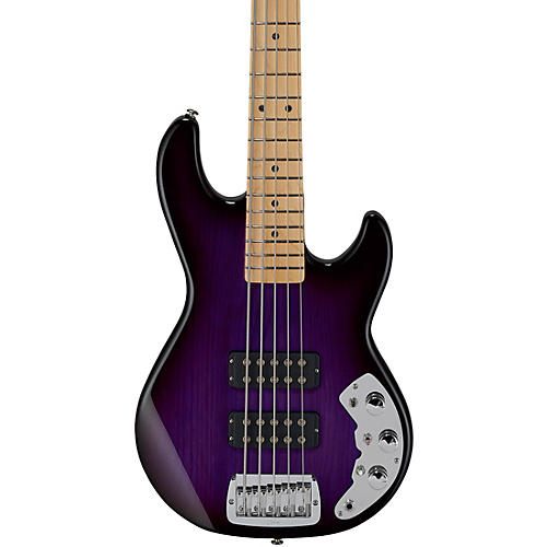 G&L CLF Research L-2500 Bass Purple Burst