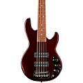 G&L CLF Research L-2500 Series 750 5-String Electric Bass Guitar Ruby Red MetallicRuby Red Metallic