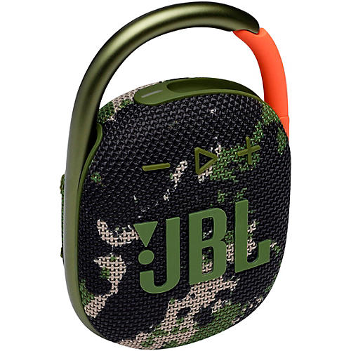 JBL CLIP 4 Ultra-Portable Waterproof Bluetooth Speaker Squad