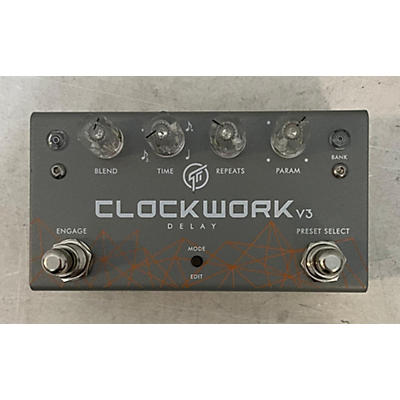 GFI Musical Products CLOCKWORK DELAY Effect Pedal