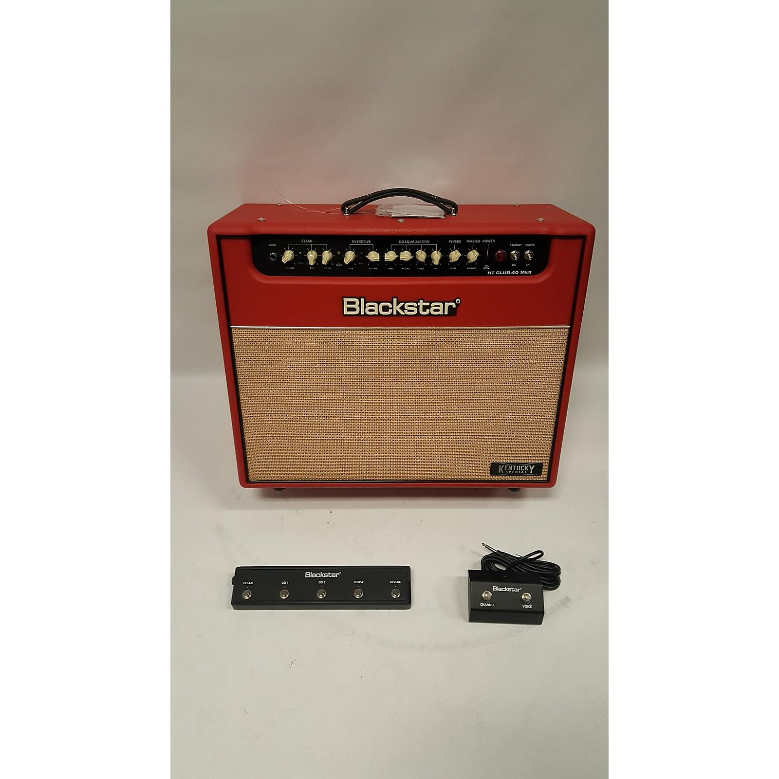 Blackstar CLUB 40 LIMITED EDITION KENTUCKY Tube Guitar Combo Amp