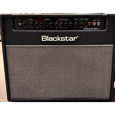 Blackstar CLUB 40 MKII EL34 Tube Guitar Combo Amp