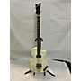 Used Hofner CLUB BASS GOLD LABEL Electric Bass Guitar White