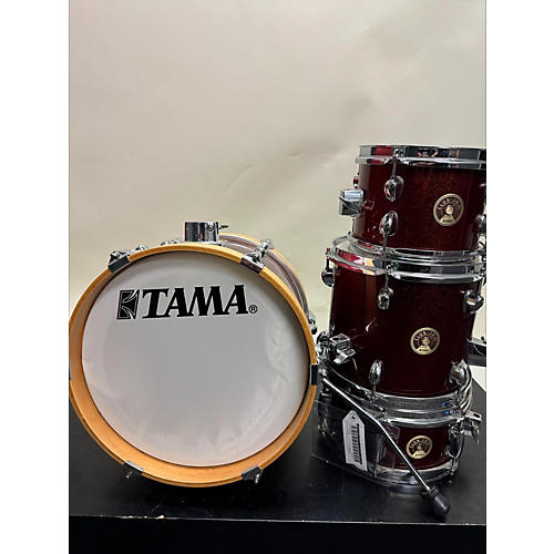 TAMA CLUB JAM FLYER Drum Kit Candy Apple Mist