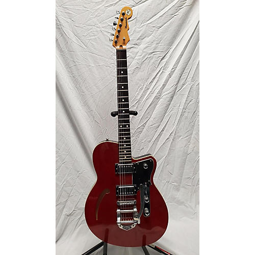 Reverend CLUB KING RT Hollow Body Electric Guitar Red