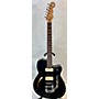 Used Reverend CLUB KING WITH BIGSBY Hollow Body Electric Guitar MIDNIGHT BLACK