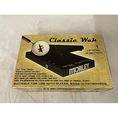 Morley CLW Classic Wah Effect Pedal