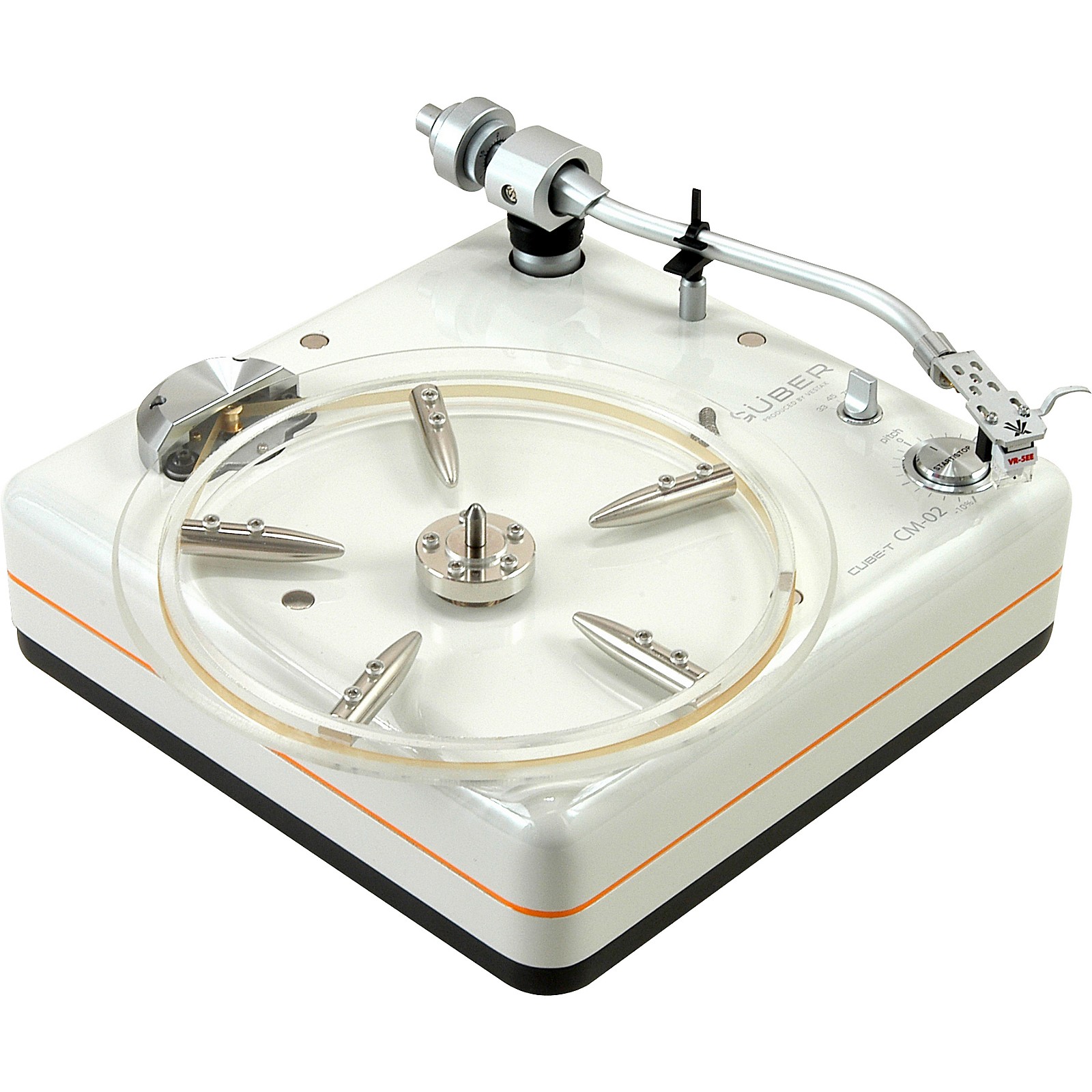 Vestax CM02 BeltDrive Turntable Musician's Friend