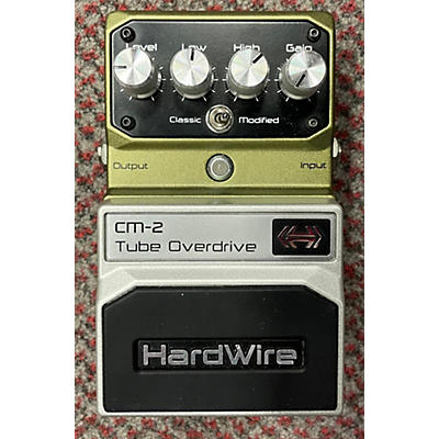 DigiTech CM-2 TUBE OVERDRIVE Effect Pedal