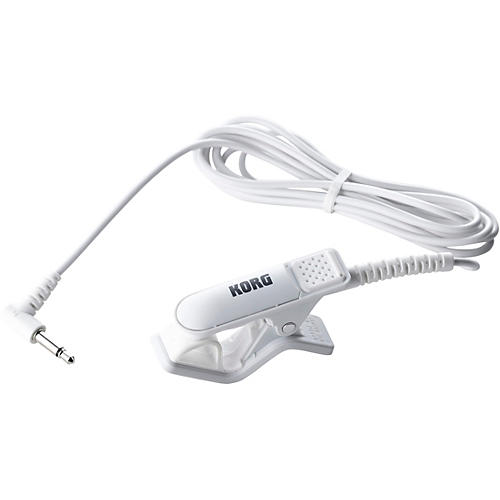 KORG CM-400 Contact Microphone White