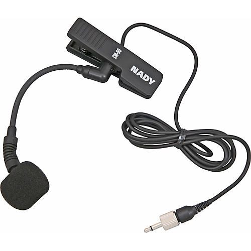 CM-60 Mini Locking Plug Clip-On Miniature Condenser Microphone