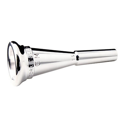 Stork CM Series French Horn Mouthpiece in Silver