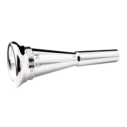 Stork CM Series French Horn Mouthpiece in Silver CM6