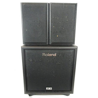 Roland CM110 100W 2.1 Cube Drum Amplifier