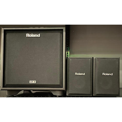 Roland CM220 200W 2.1 Cube Drum Amplifier