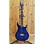 Used PRS CM25 SE Custom 22 Hollow Body Electric Guitar Metallic Blue