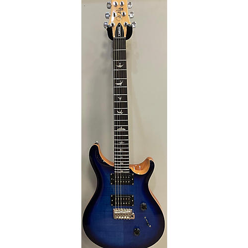 PRS CM25 SE Custom 24 Solid Body Electric Guitar Faded Blue Burst