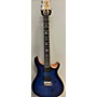 Used PRS CM25 SE Custom 24 Solid Body Electric Guitar Faded Blue Burst