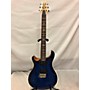 Used PRS CM4 SE Custom 24 Left Handed Electric Guitar Faded Blue Burst