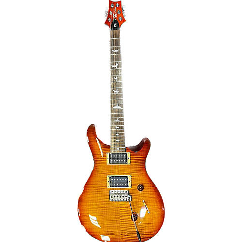PRS CM4 SE Custom 24 Solid Body Electric Guitar Orange