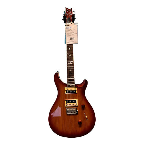 PRS CM4 SE Custom 24 Solid Body Electric Guitar Sunburst