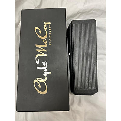 Dunlop CM95 Clyde McCoy Cry Baby Wah Effect Pedal