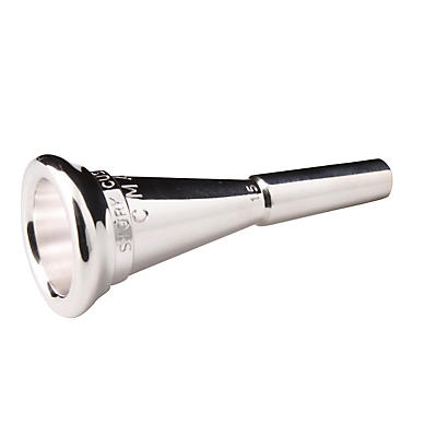 Stork CMA Series French Horn Mouthpiece in Silver