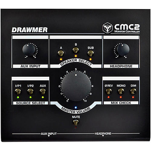 Drawmer CMC2 Compact Monitor Controller Condition 1 - Mint