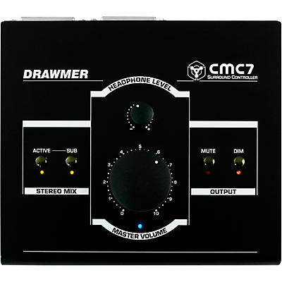 Drawmer CMC7 Surround Monitor Controller
