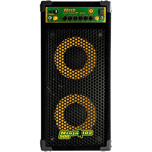 Markbass CMD Ninja 102P - 500 IV 2x10 300 Watt Bass Combo Amplifier Black