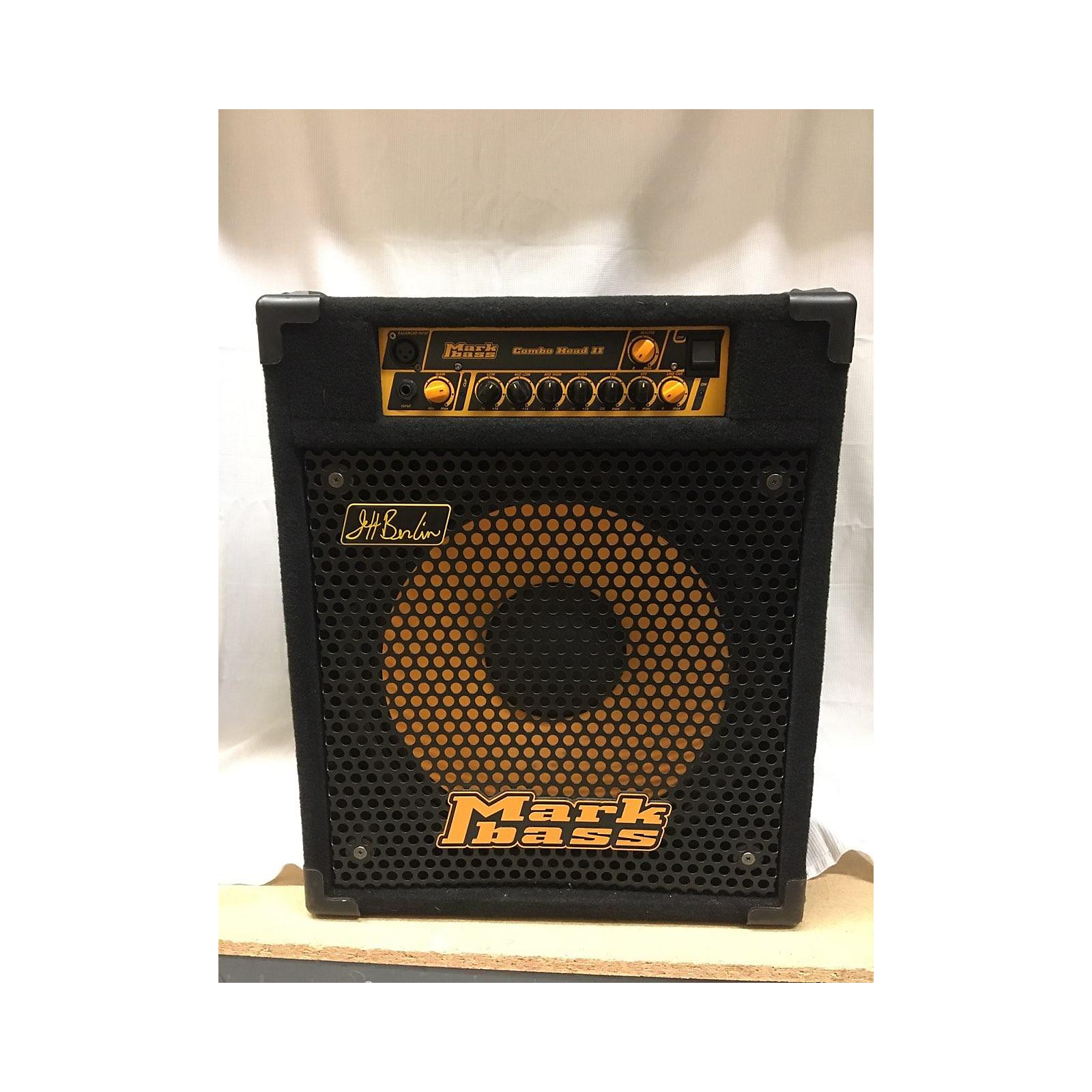 Used Markbass CMD151PJB Jeff Berlin 300W 1x15 Bass Combo Amp