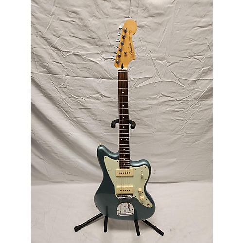 Fender CME Jazzmaster Solid Body Electric Guitar Baltic Blue